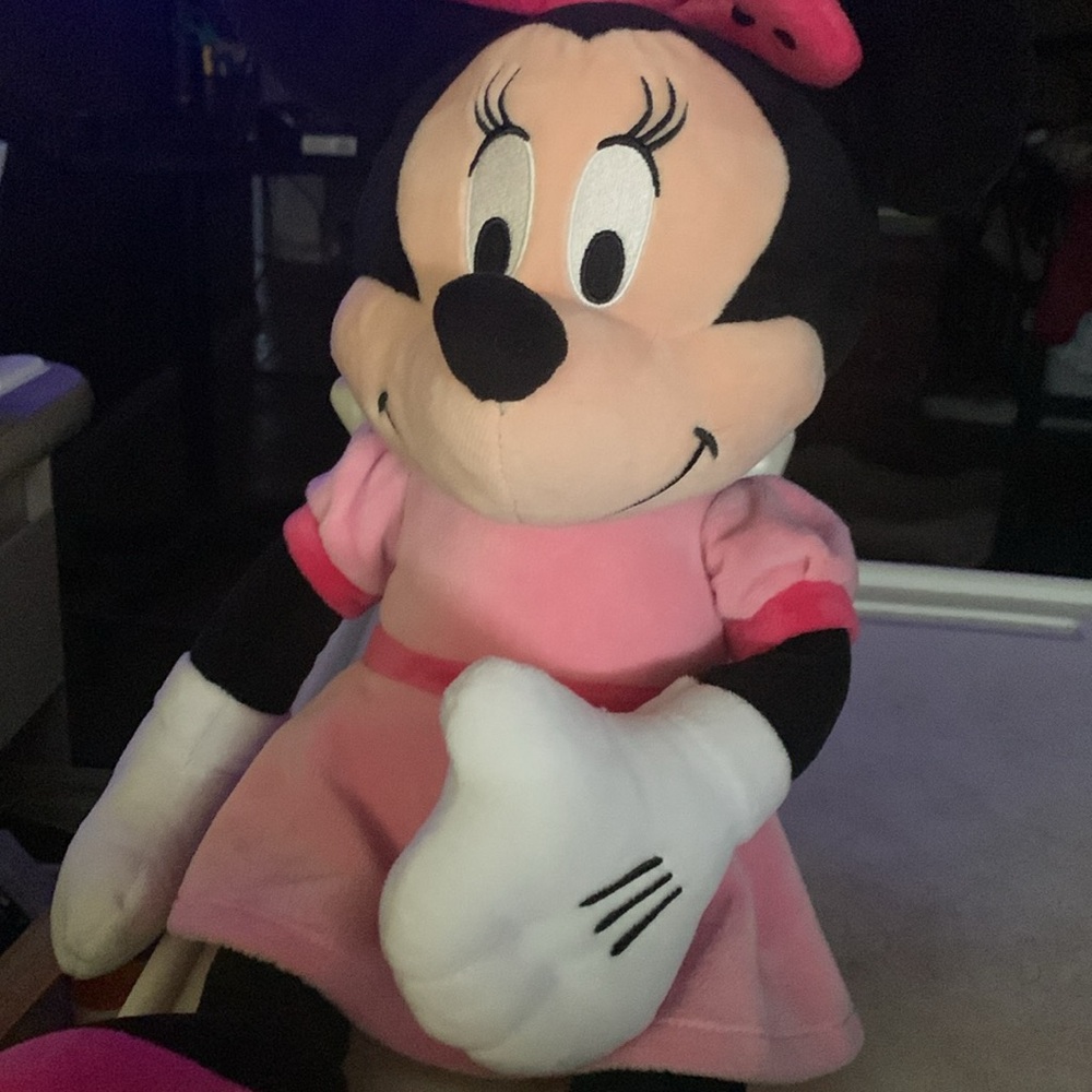 BIG Minnie mouse big plush animal